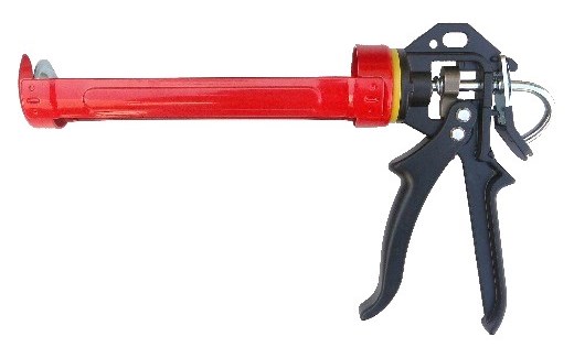 Rotary Dripless Caulking Gun