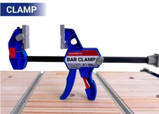 5 In 1 Bar Clamp 