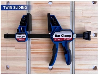 Multifunction Bar Clamp