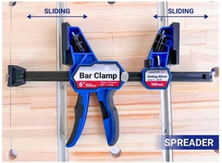 Multifunction Bar Clamp